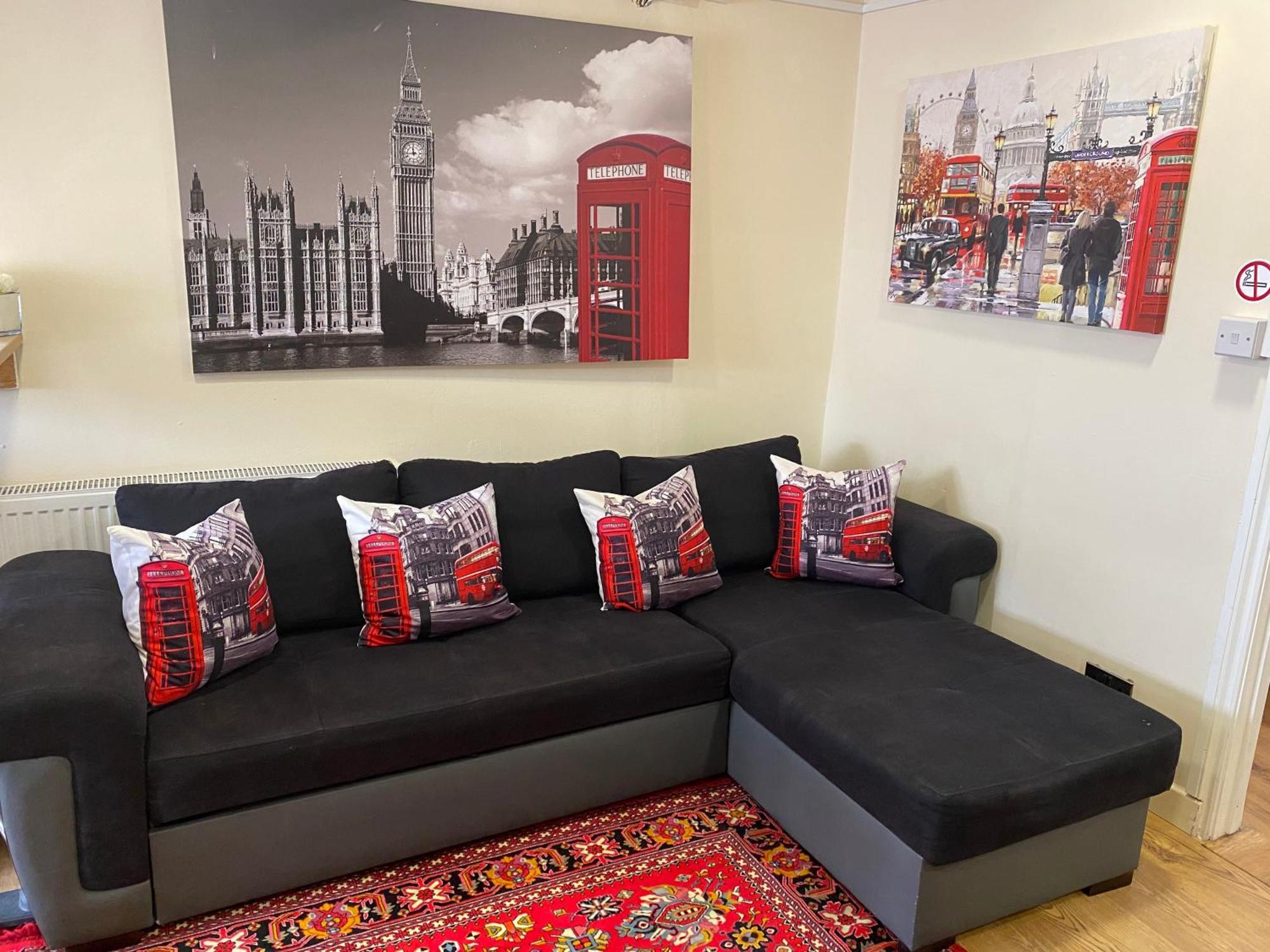 Brenda'S Apart Hotel London -Elephant & Castle Bagian luar foto
